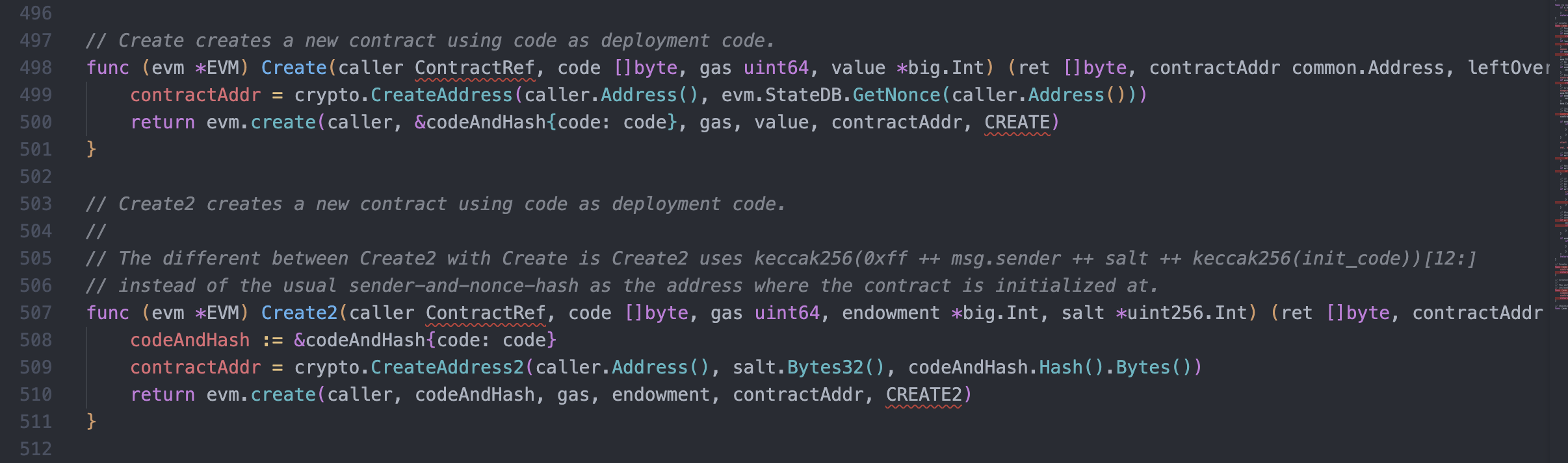 Solidity利用CREATE/CREATE2组合实现同一合约地址更换代码| 昏鸦|博客